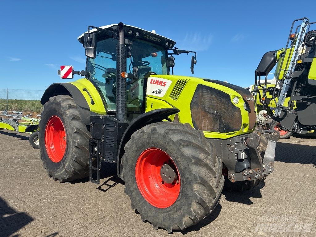 CLAAS AXION 830 CIS+ Ciągniki rolnicze