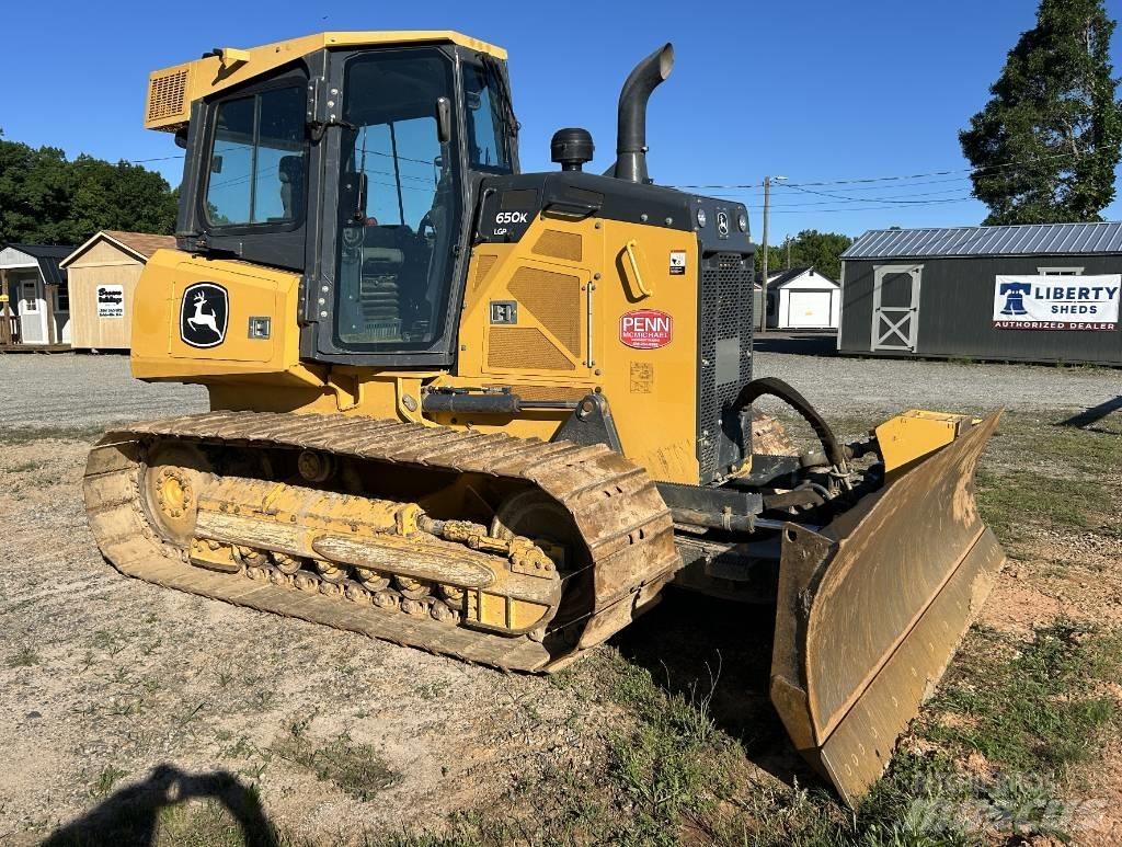 DEERE 650K LGP Spycharki gąsienicowe