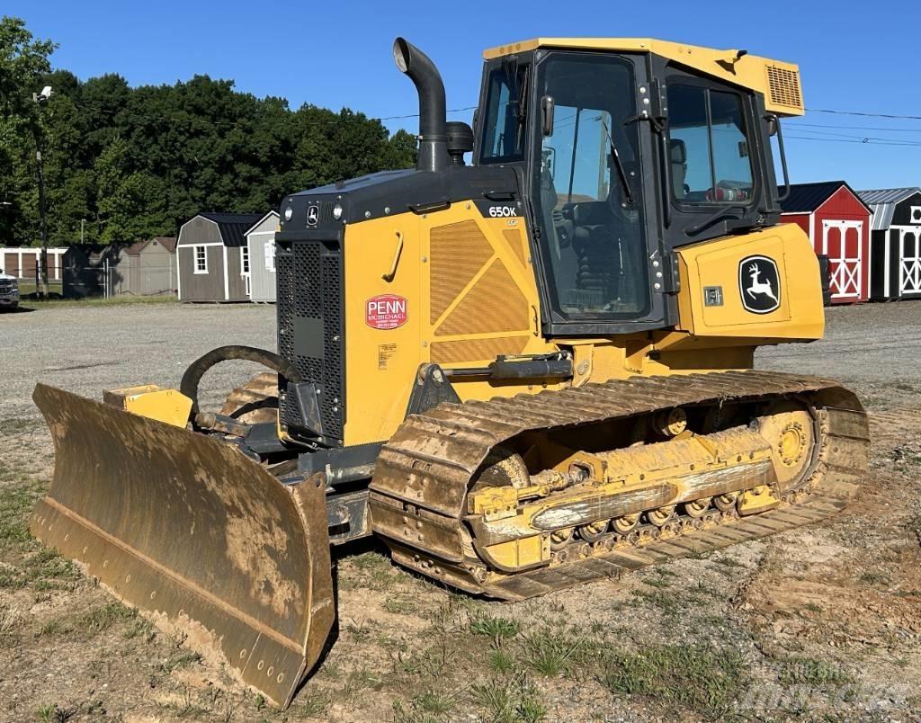 DEERE 650K LGP Spycharki gąsienicowe