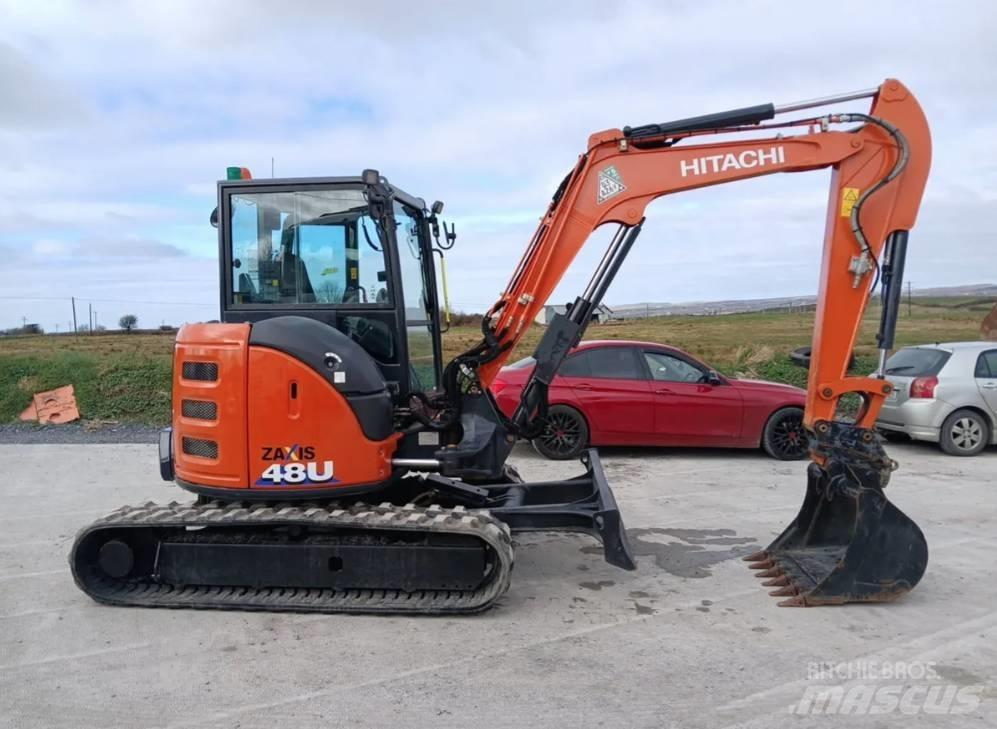 Hitachi ZX 48 U Minikoparki