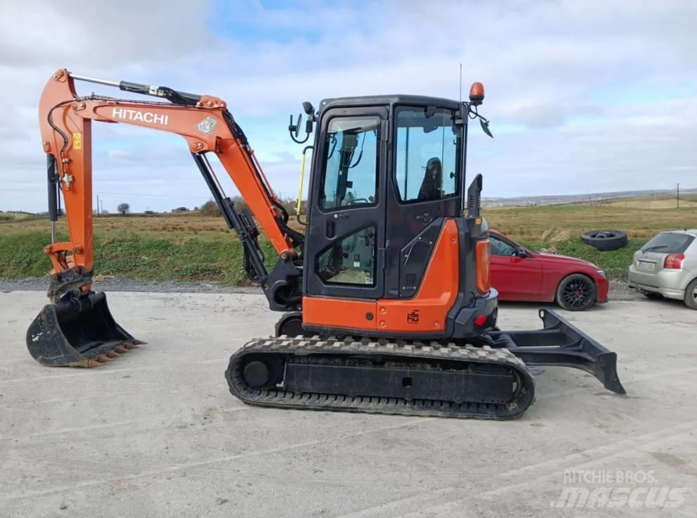 Hitachi ZX 48 U Minikoparki