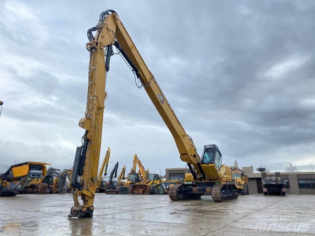 CAT 340uhd Koparki wyburzeniowe