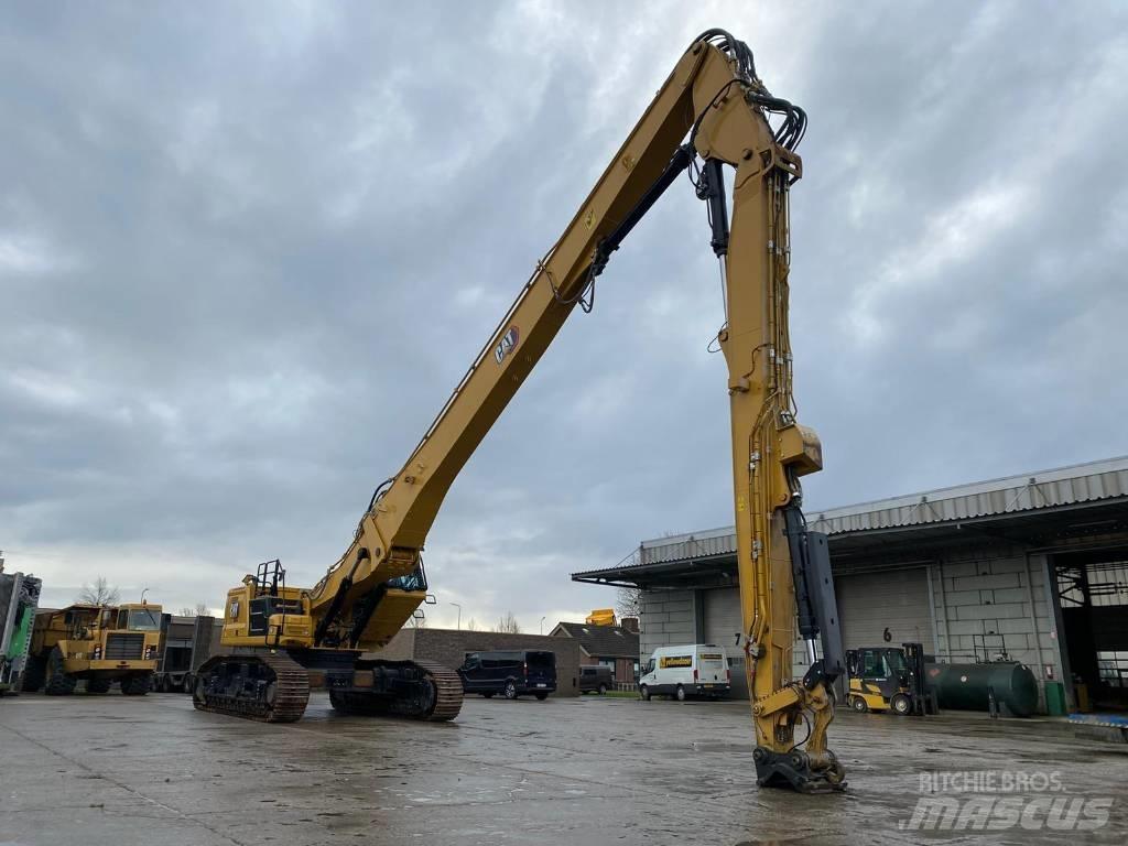 CAT 340uhd Koparki wyburzeniowe