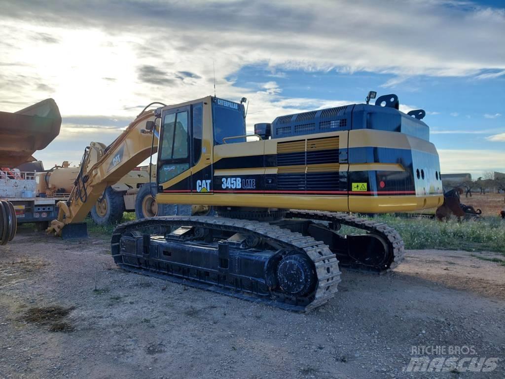 CAT 345 B L ME Koparki gąsienicowe