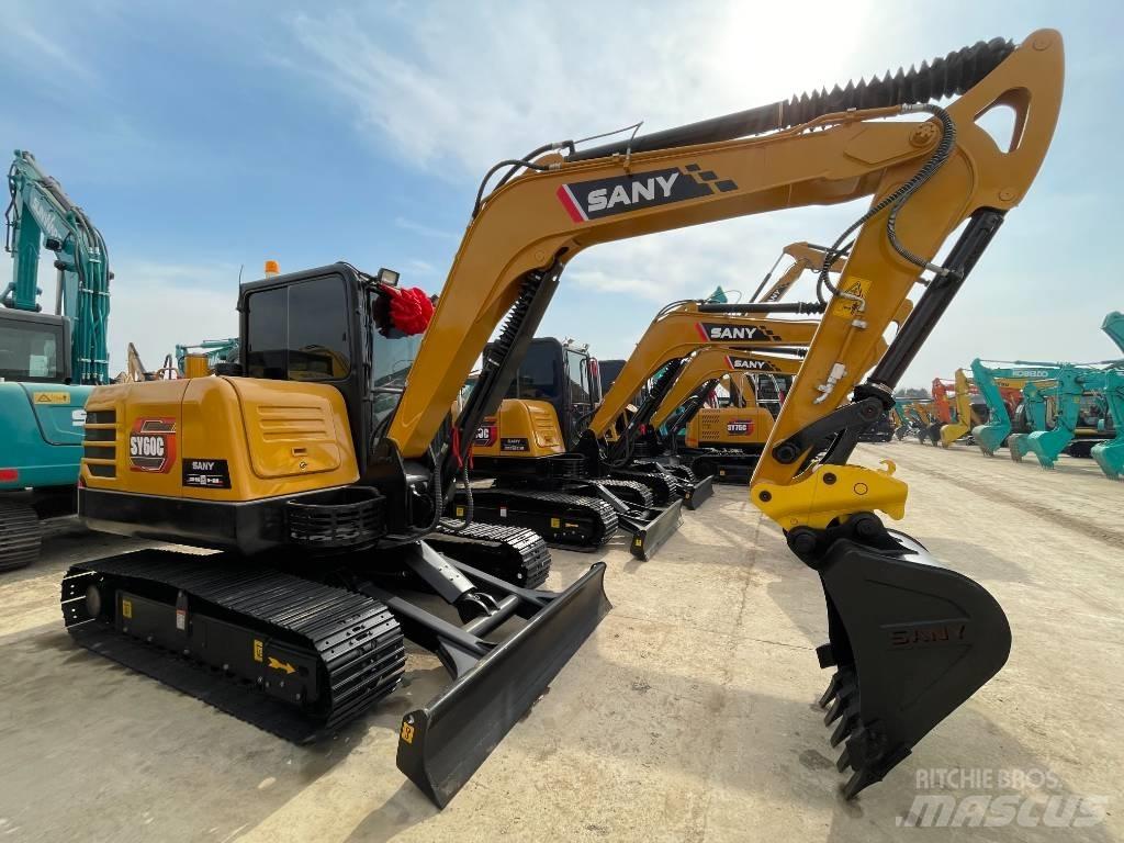 Sany 60 Minikoparki