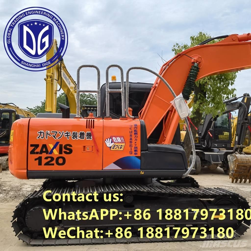 Hitachi ZX 120 Koparki gąsienicowe