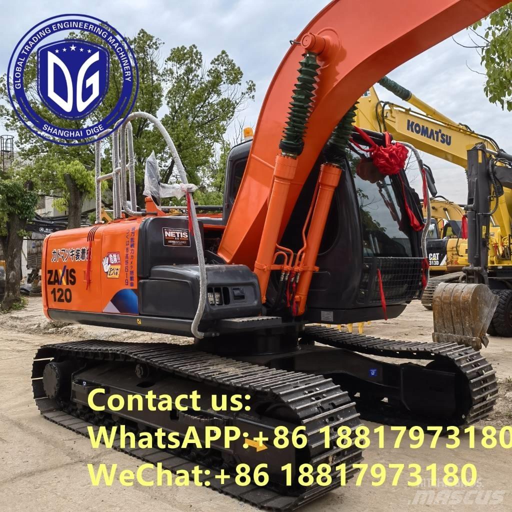 Hitachi ZX 120 Koparki gąsienicowe