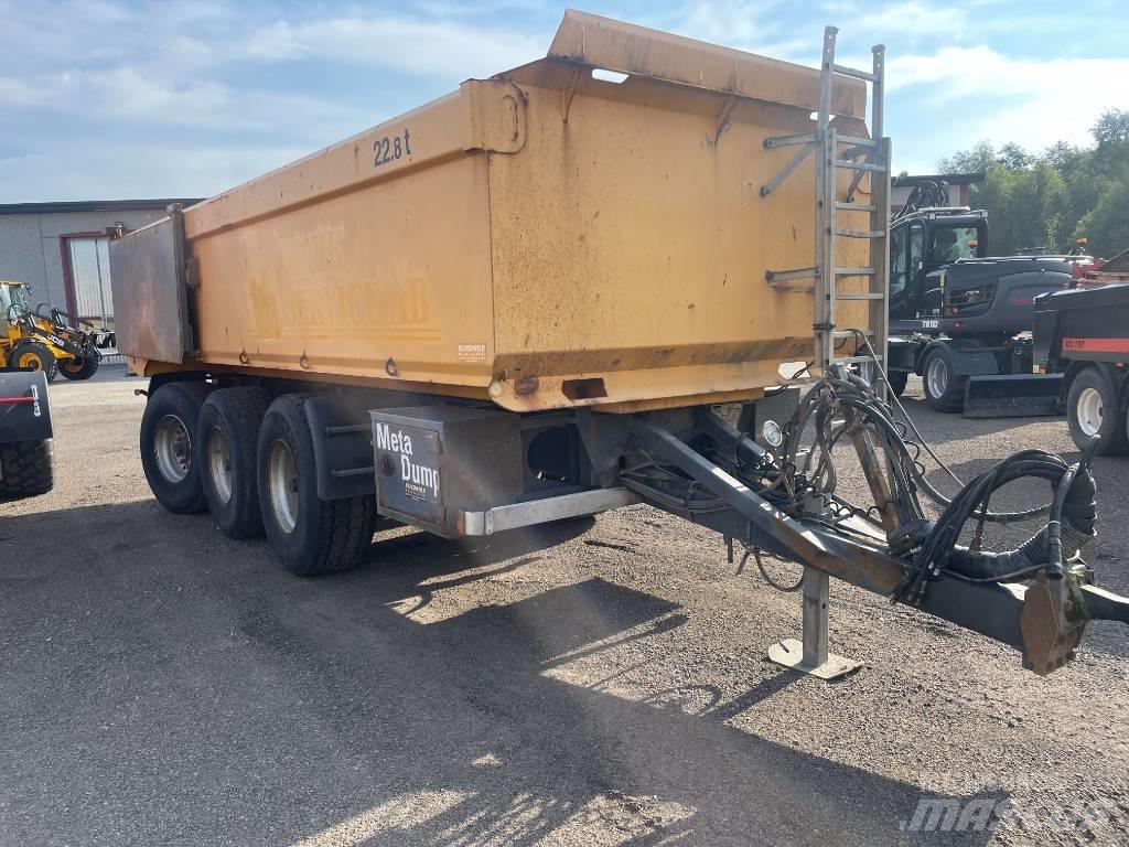 Metsjö Meta Dump 6.3 Wywrotki rolnicze