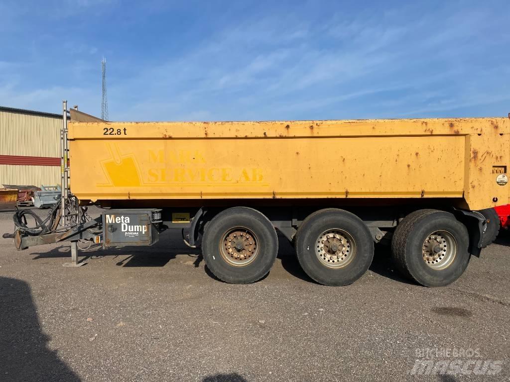 Metsjö Meta Dump 6.3 Wywrotki rolnicze