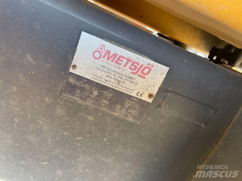 Metsjö Meta Dump 6.3 Wywrotki rolnicze