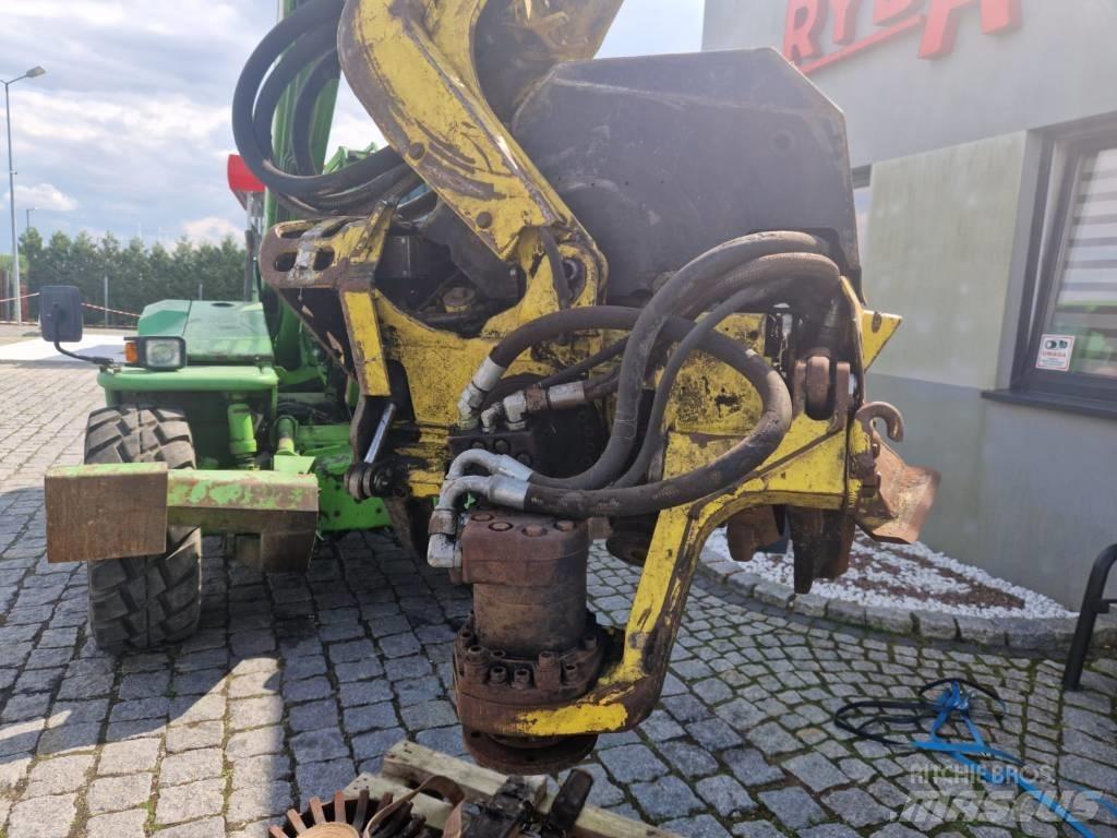 John Deere H 754 Głowice do harwesterów