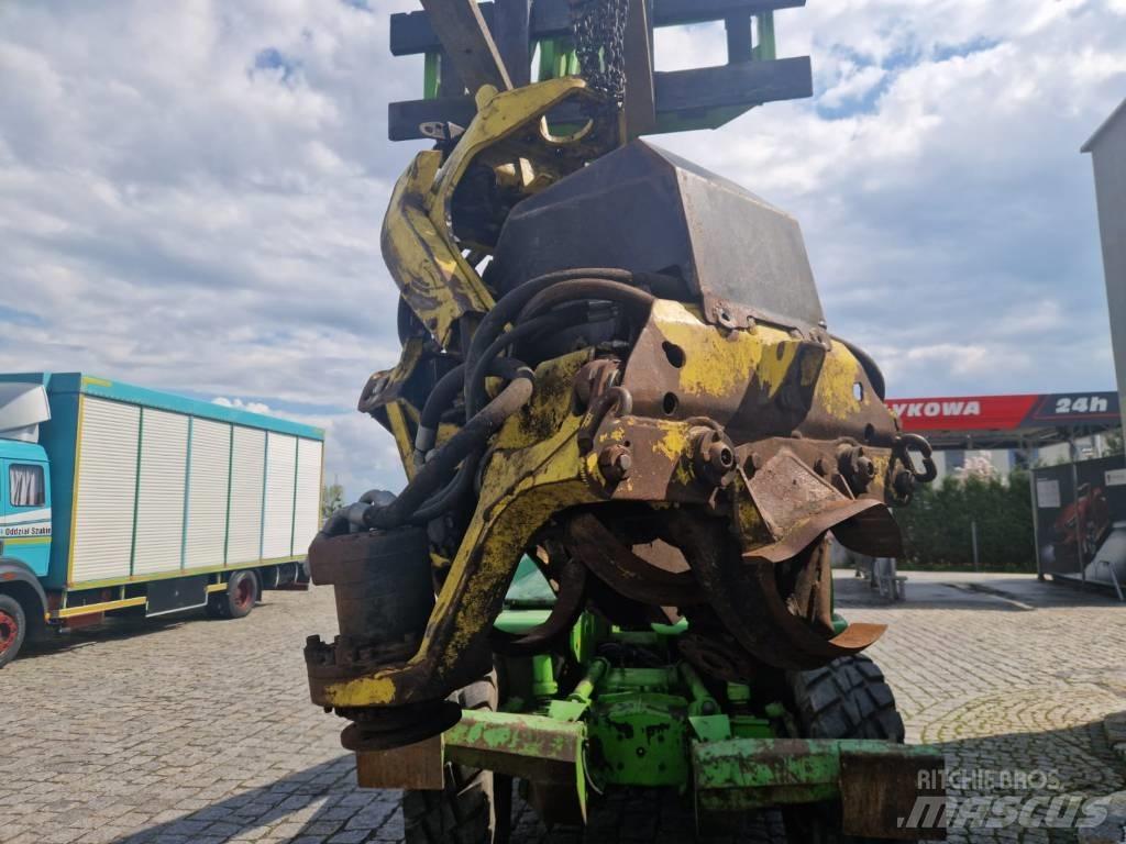 John Deere H 754 Głowice do harwesterów