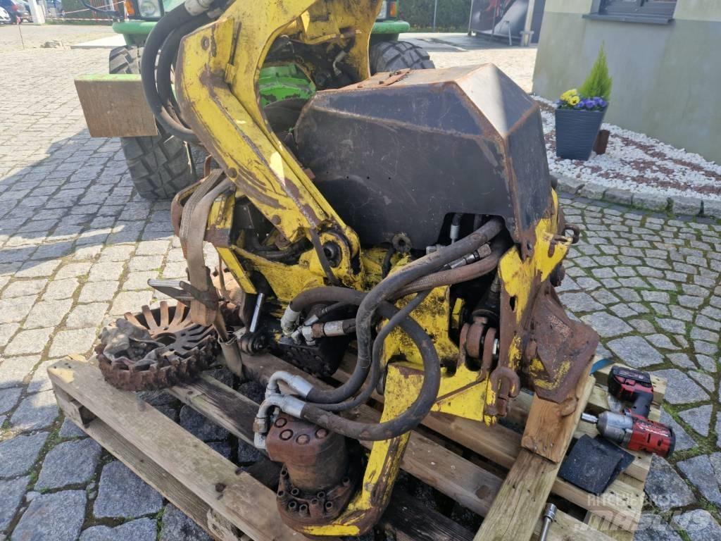John Deere H 754 Głowice do harwesterów