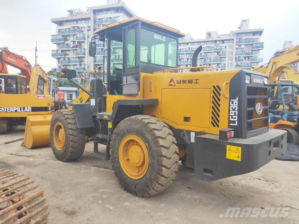 SDLG LG 953 L Ładowarki kołowe