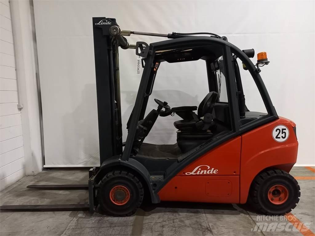 Linde H25D Wózki Diesla