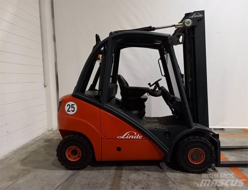 Linde H25D Wózki Diesla