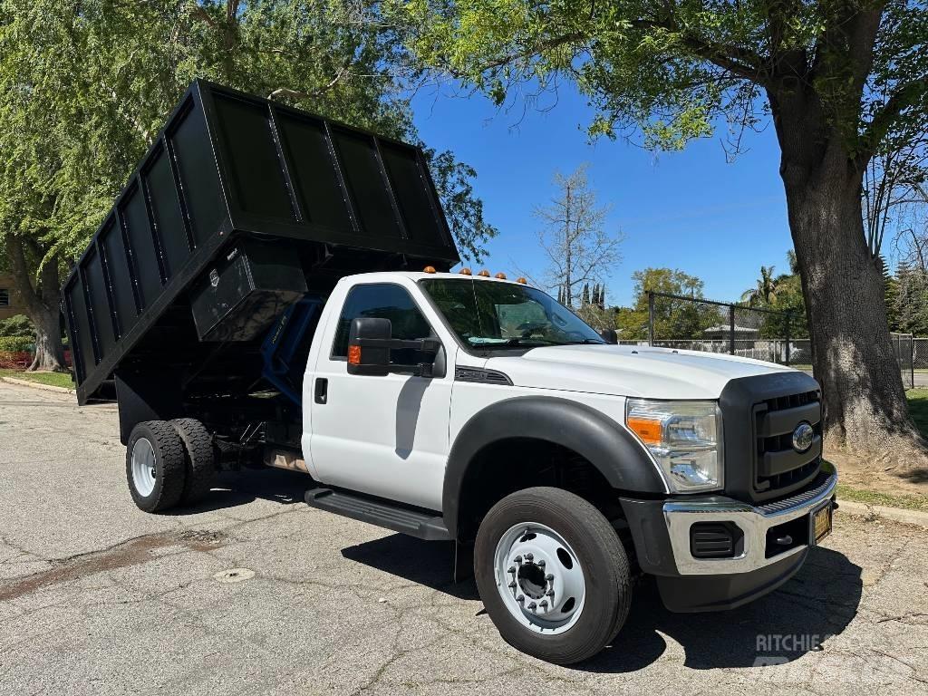 Ford F 550 SD Pojazdy komunalne