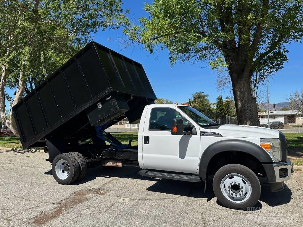 Ford F 550 SD Pojazdy komunalne