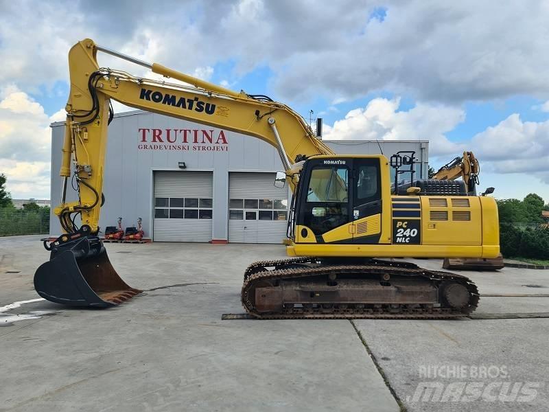 Komatsu PC 240NLC-11 Koparki gąsienicowe