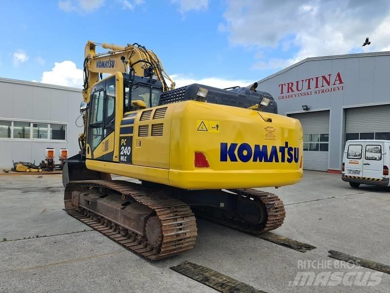 Komatsu PC 240NLC-11 Koparki gąsienicowe