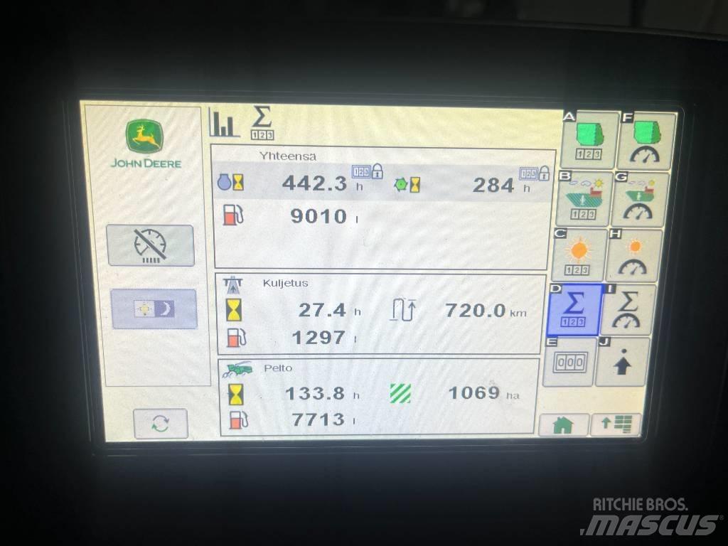 John Deere 9700i Sieczkarnie samojezdne