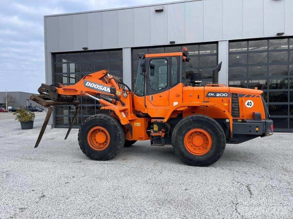 Doosan DL 200 Ładowarki kołowe