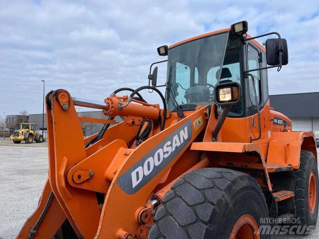 Doosan DL 200 Ładowarki kołowe