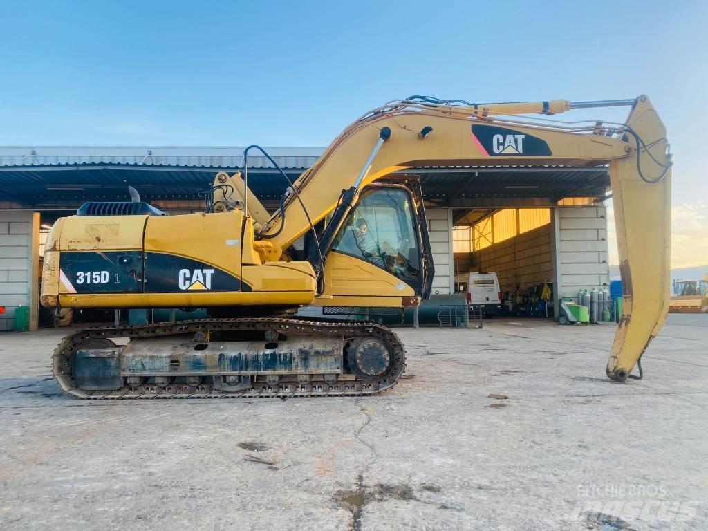 CAT 315 D L Koparki gąsienicowe