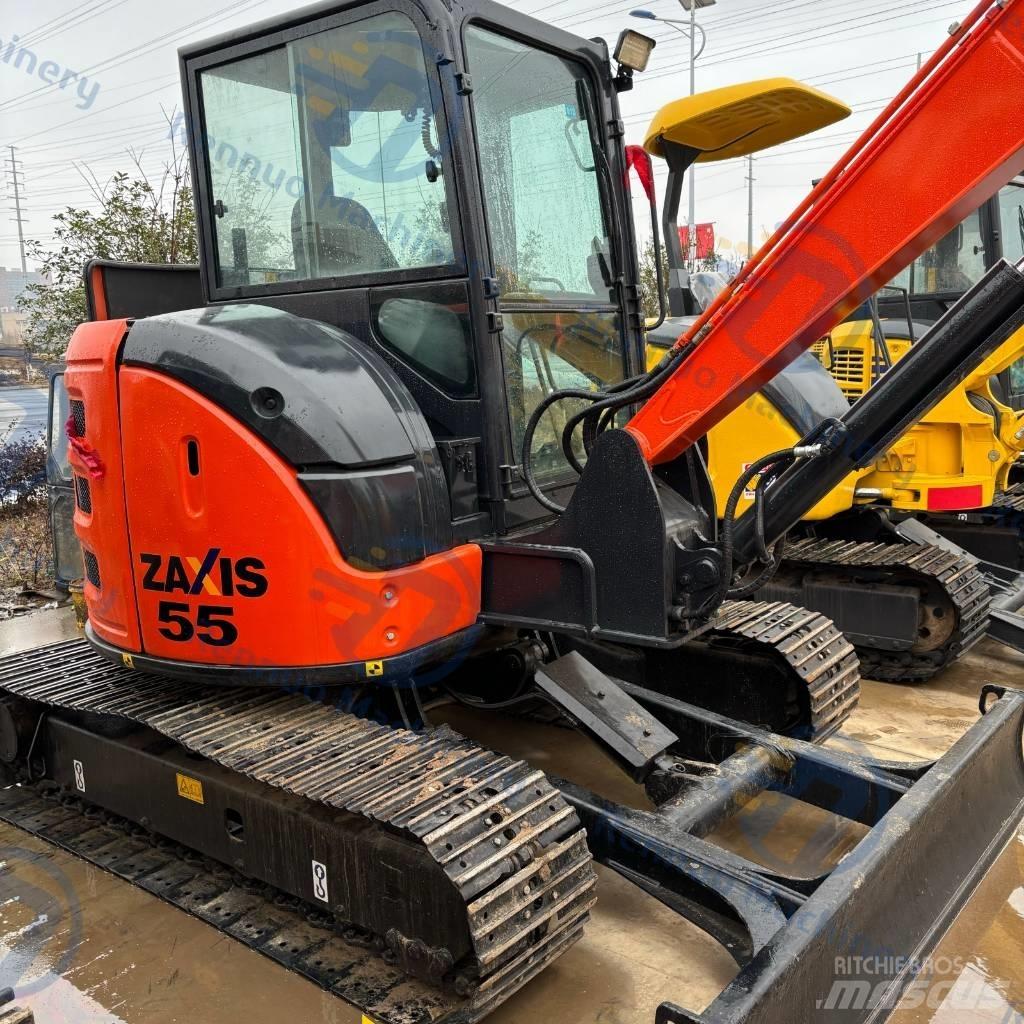 Hitachi ZX 55 Minikoparki