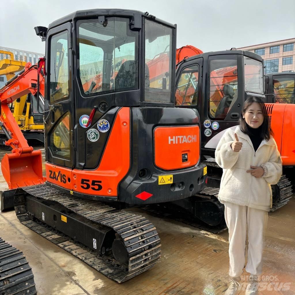 Hitachi ZX 55 Minikoparki