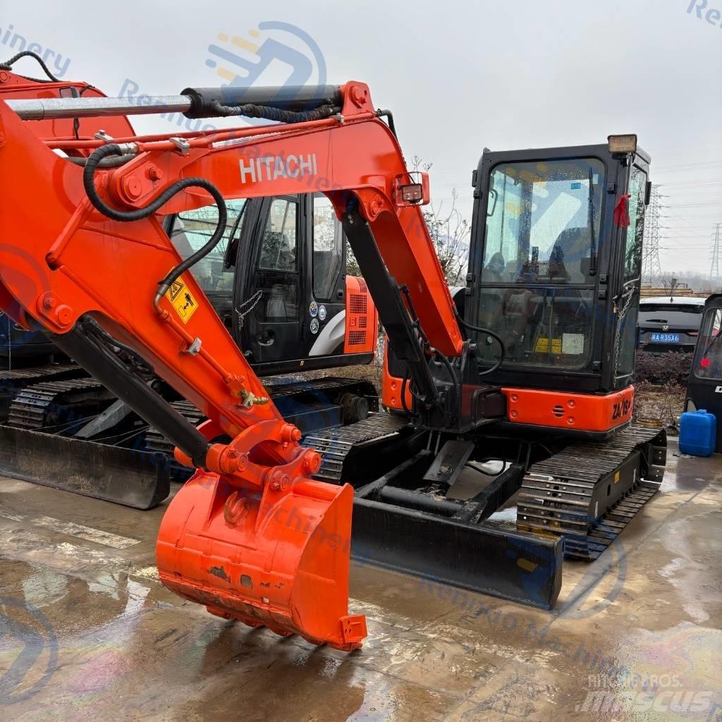 Hitachi ZX 55 Minikoparki
