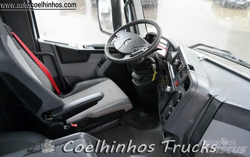 Renault T 440  6x2 Pojazdy pod zabudowę