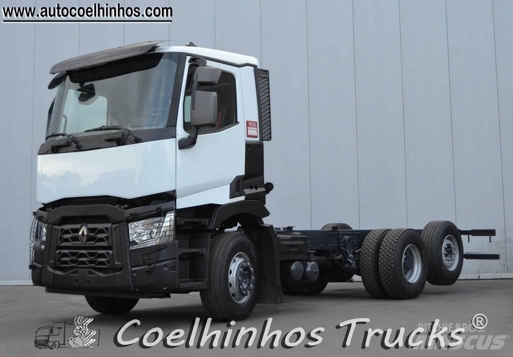 Renault T 440  6x2 Pojazdy pod zabudowę