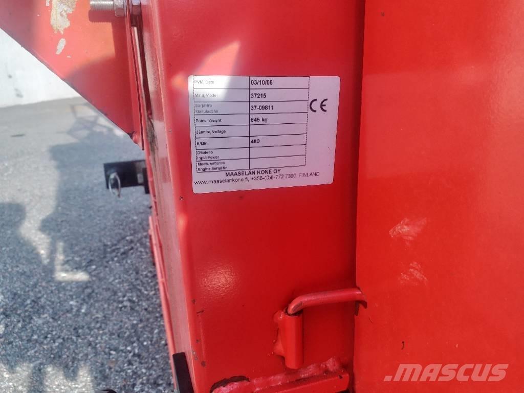 Hakki Pilke 1x37 TR Łuparki, pilarki i wiórkarki