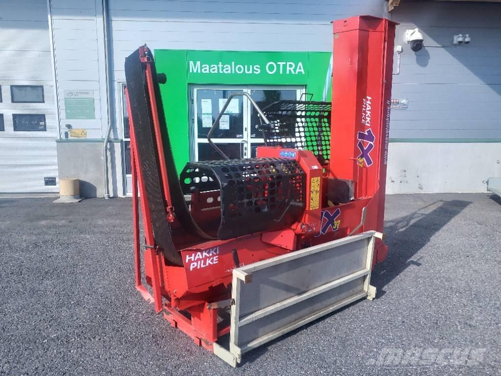Hakki Pilke 1x37 TR Łuparki, pilarki i wiórkarki