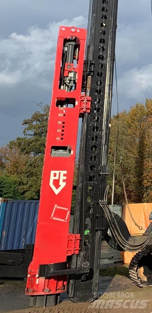 PVE 7NL Hydrauliczne młoty do palowania