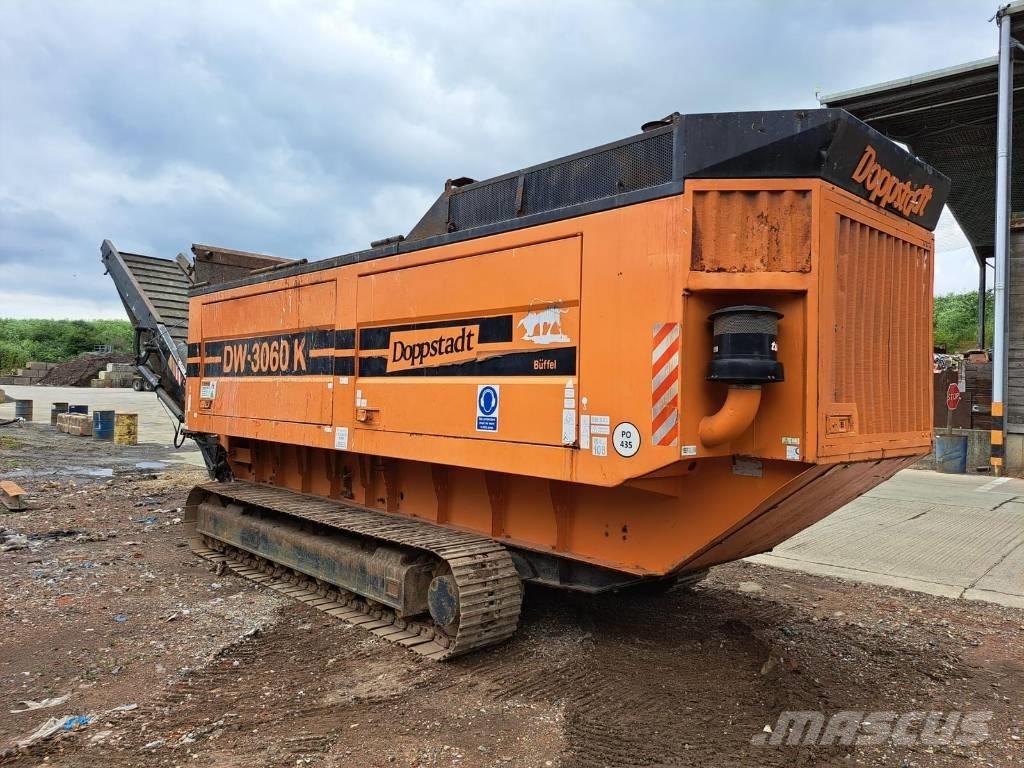 Doppstadt DW 3060 K Rozdrabniacze