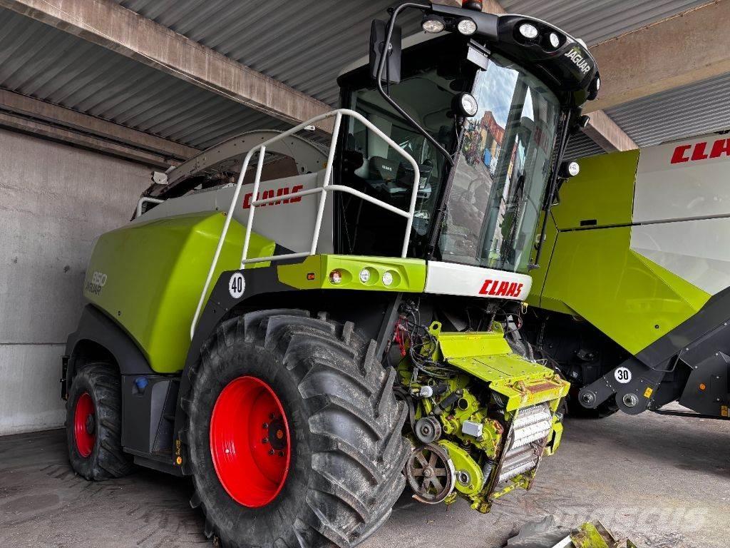 CLAAS Jaguar 850 Sieczkarnie samojezdne