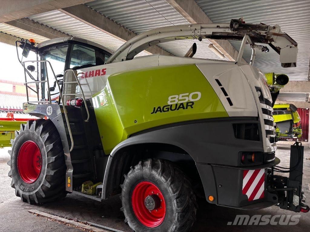 CLAAS Jaguar 850 Sieczkarnie samojezdne