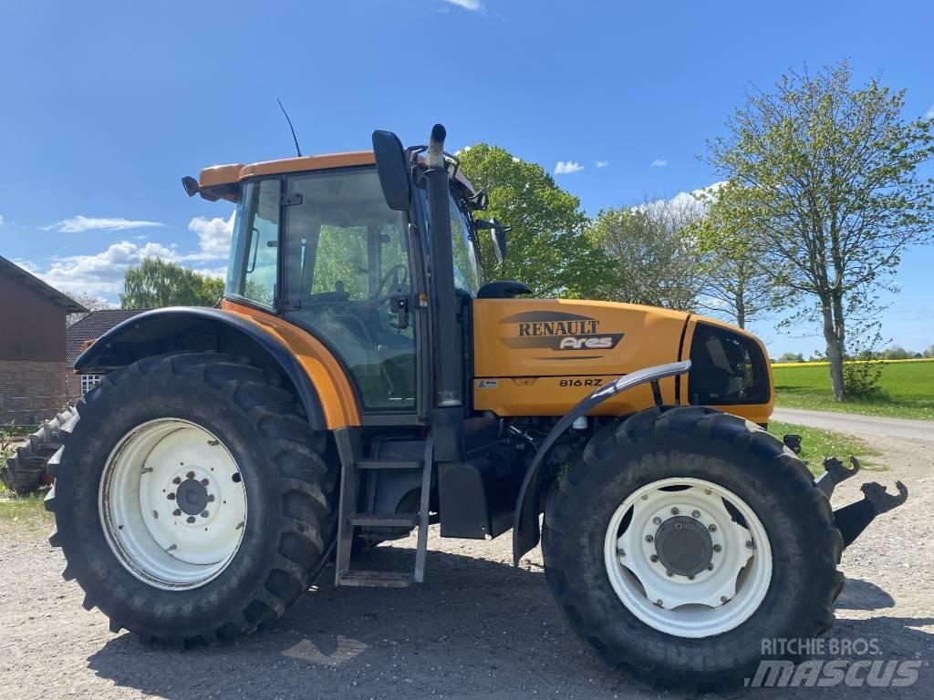 Renault Ares 816 Ciągniki rolnicze