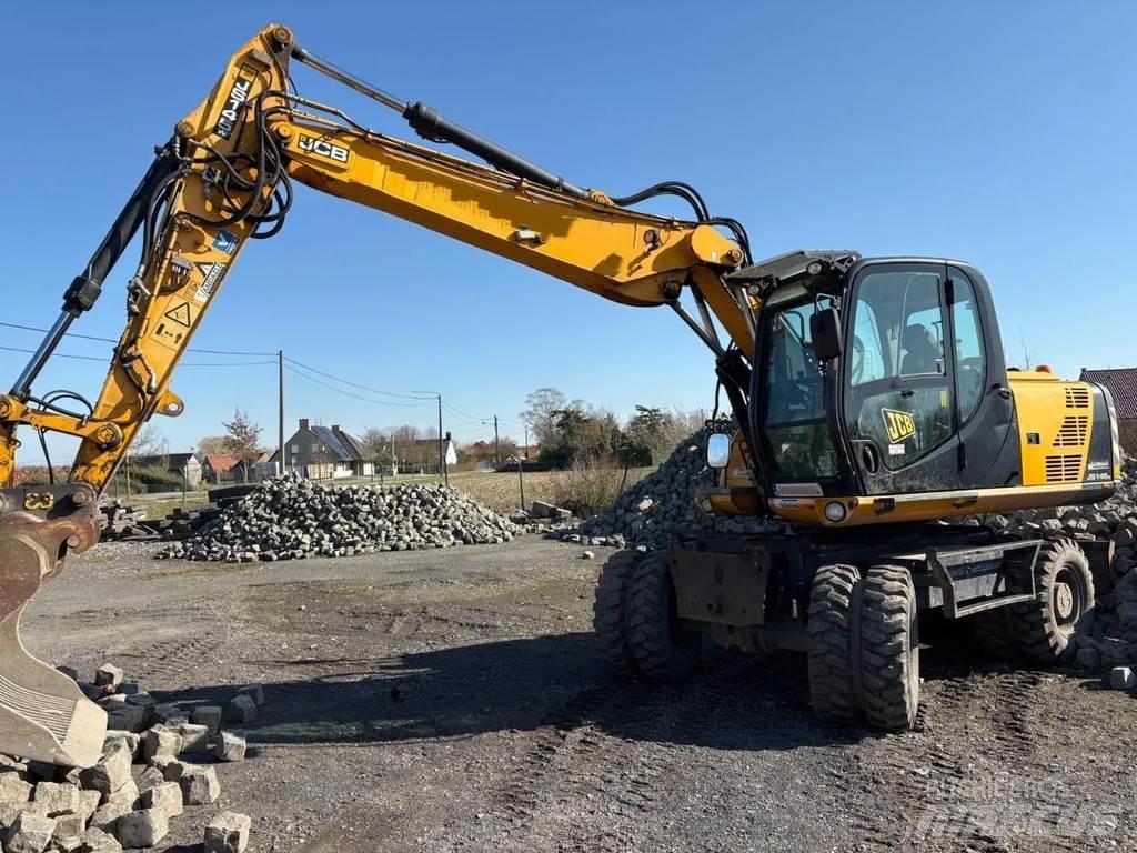 JCB JS145W Koparki kołowe