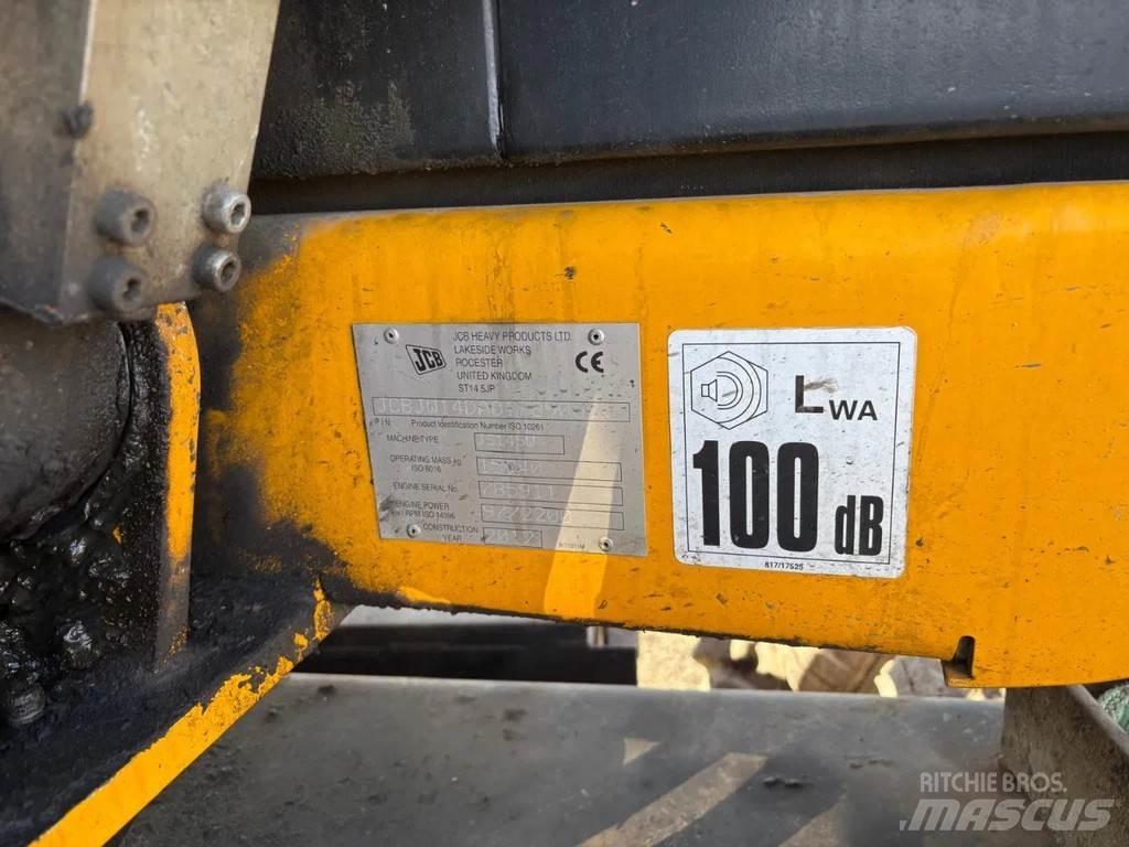 JCB JS145W Koparki kołowe