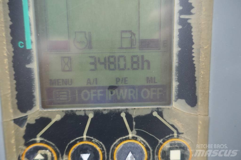 Hitachi ZX 40 U-5 B Minikoparki