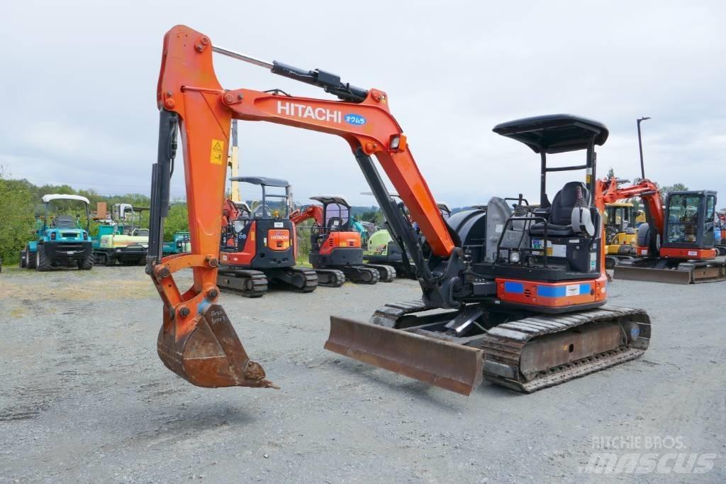 Hitachi ZX 40 U-5 B Minikoparki