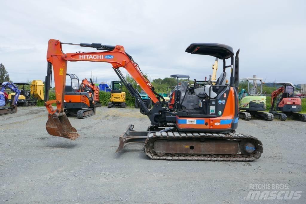 Hitachi ZX 40 U-5 B Minikoparki