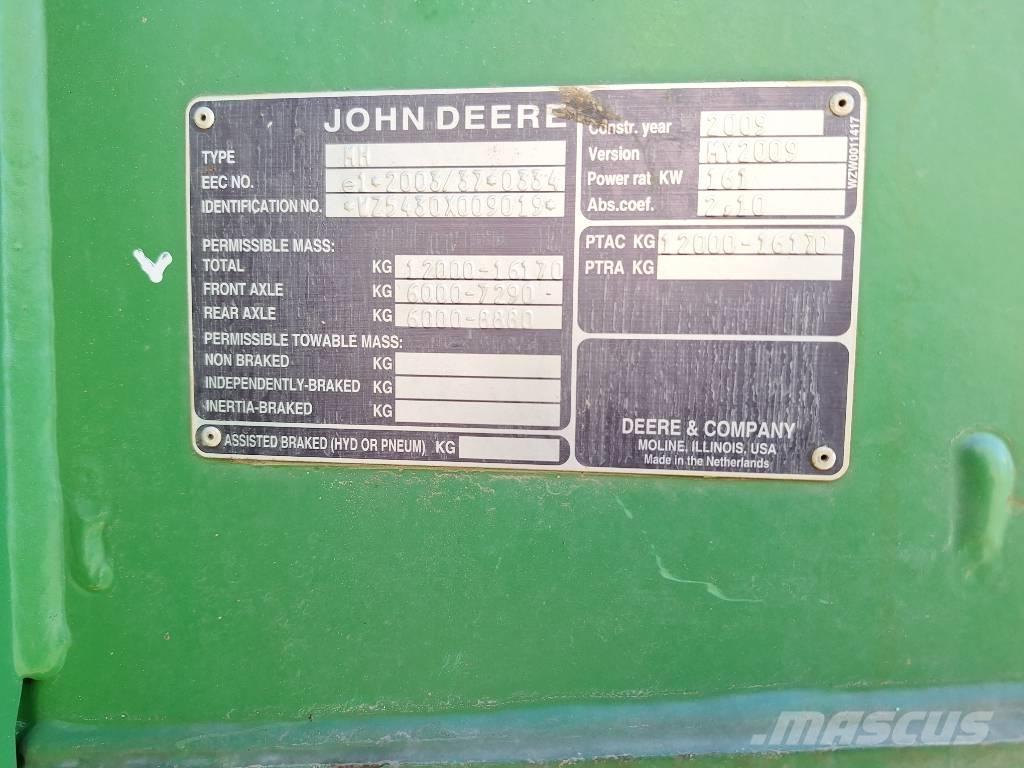 John Deere 5430i Opryskiwacze samojezdne