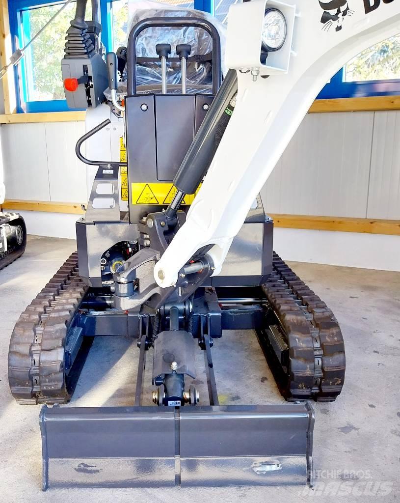 Bobcat E10z Minikoparki