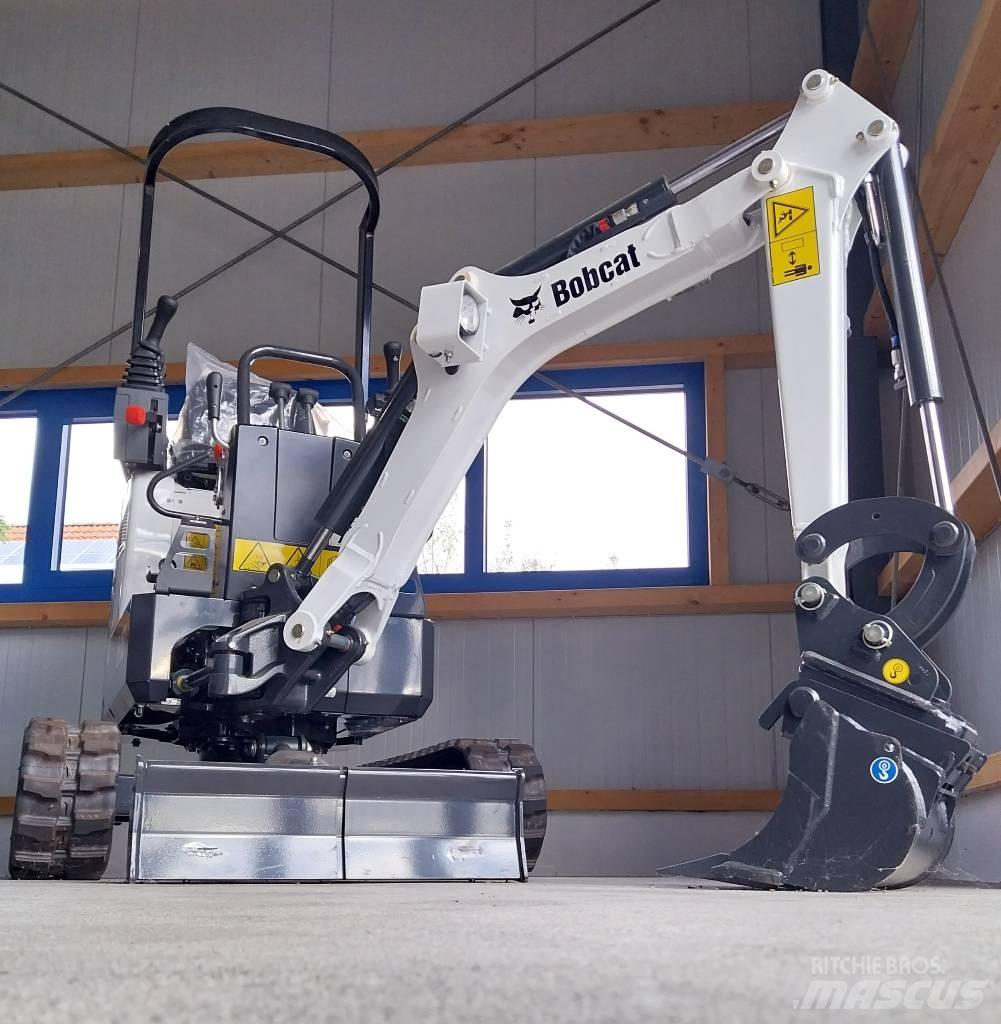 Bobcat E10z Minikoparki
