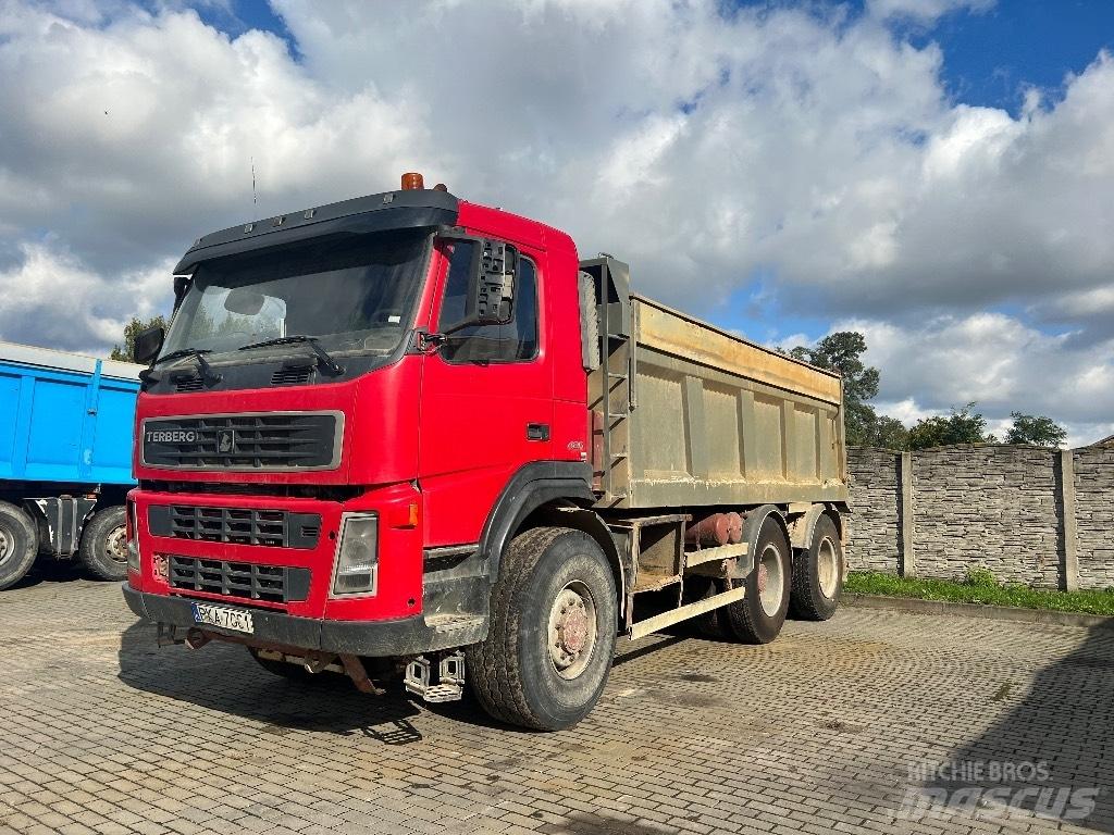 Terberg Fm 1350 6x6 Wywrotki