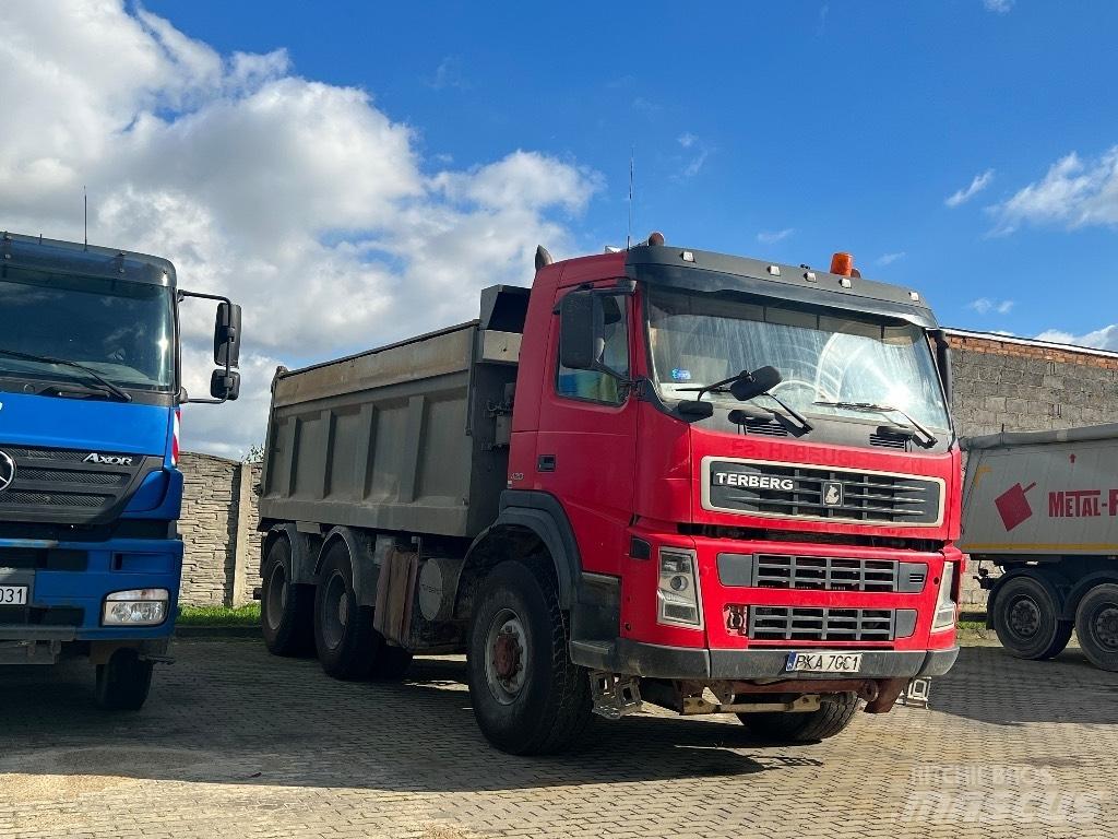 Terberg Fm 1350 6x6 Wywrotki